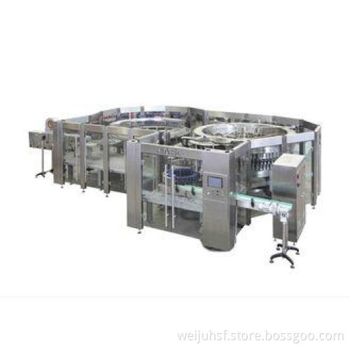 Bottle Mineral Water Filling Machine Liquid Filling Equipme